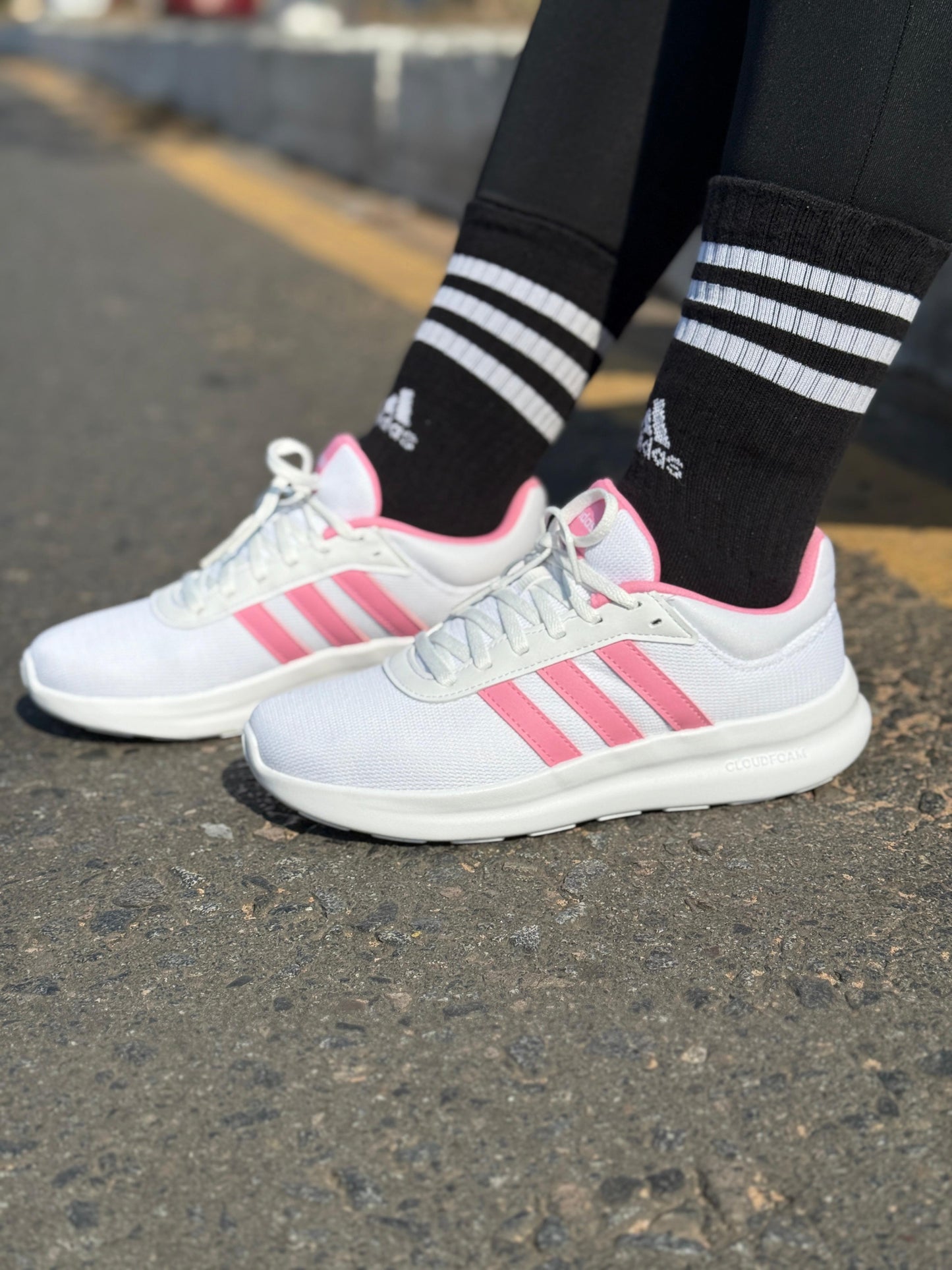 DAMA ADIDAS LITE RACER 4.0