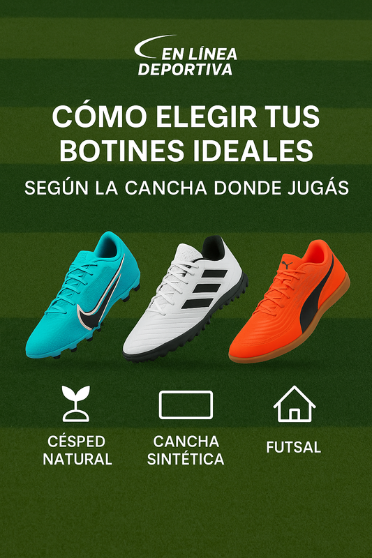 No todos los botines son iguales: encontrá el ideal para vos