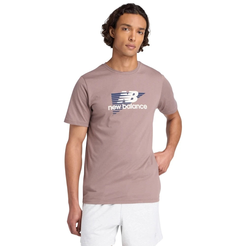 REMERA PARA CABALLERO NEW BALANCE Heathertech