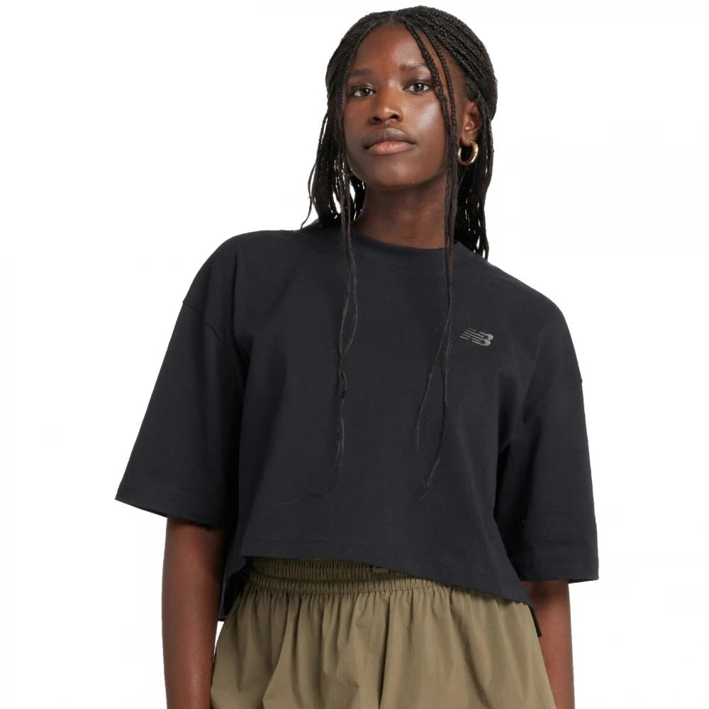 REMERA Oversized PARA DAMA NEW BALANCE Logo