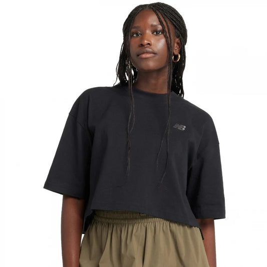 REMERA Oversized PARA DAMA NEW BALANCE Logo