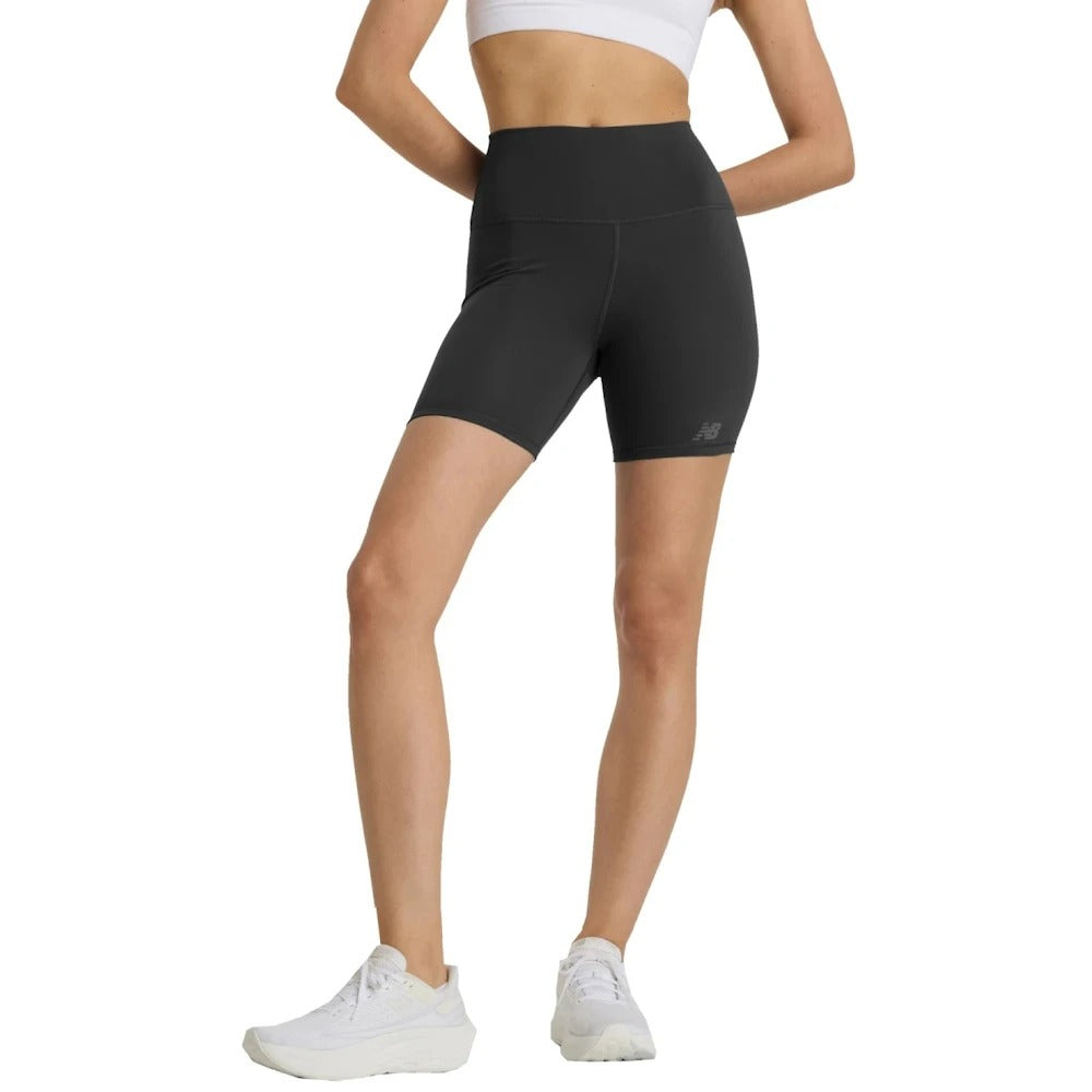 CICLISTA PARA DAMA NEW BALANCE Harmony High Rise Short 6