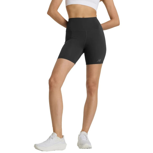 CICLISTA PARA DAMA NEW BALANCE Harmony High Rise Short 6