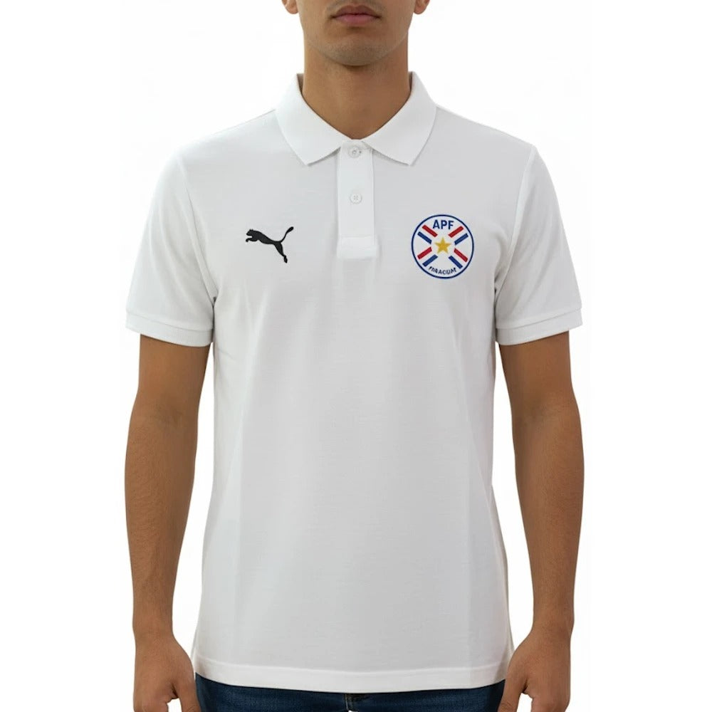 REMERA PARA HOMBRE PUMA APF Essentials Jersey Polo