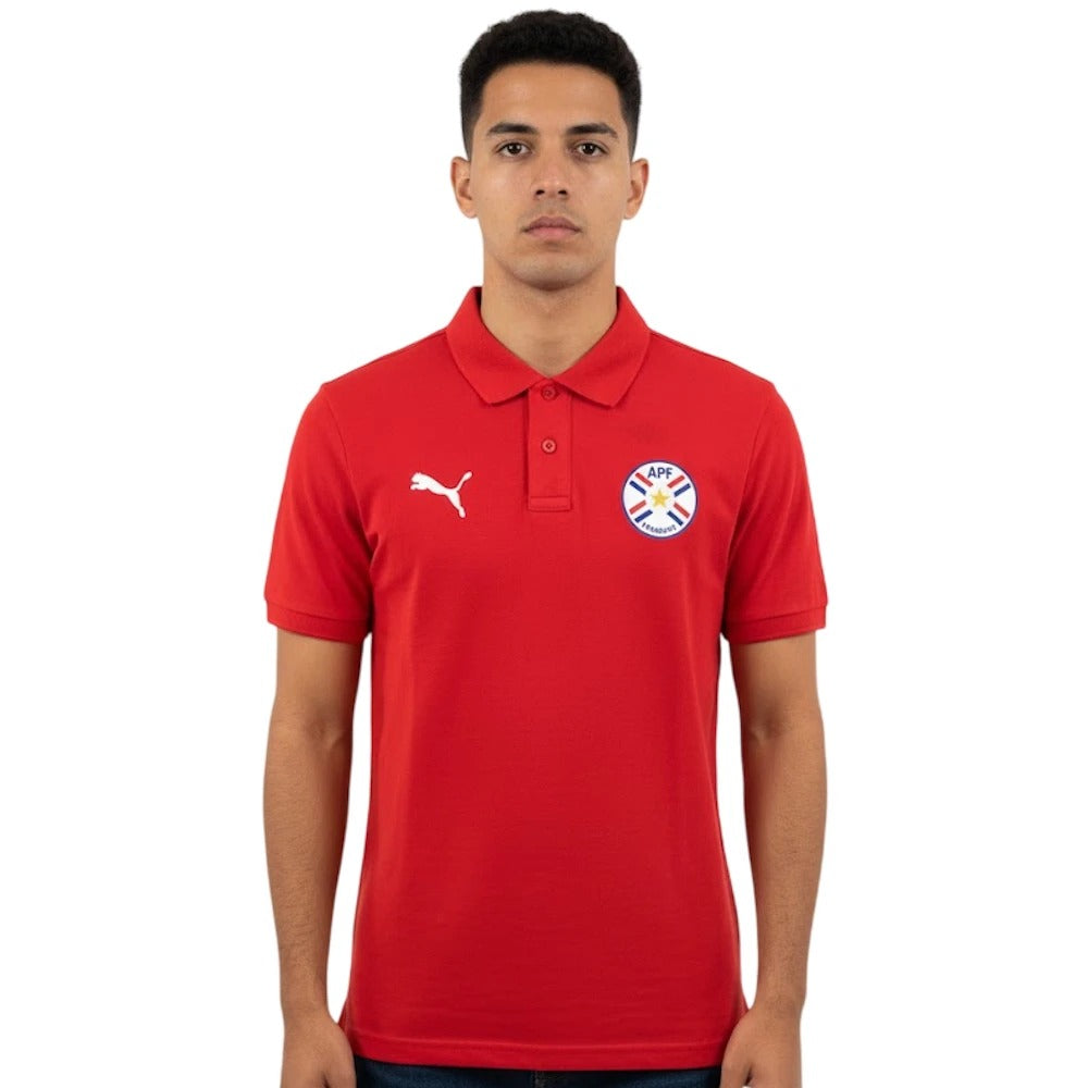 REMERA PARA HOMBRE PUMA APF Essentials Jersey Polo