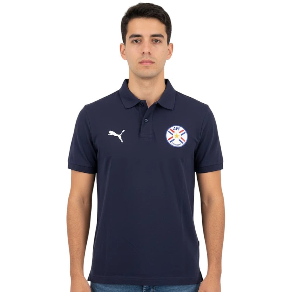 REMERA PARA HOMBRE PUMA APF Essentials Jersey Polo